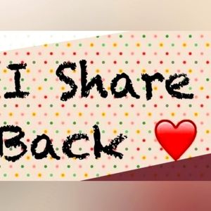 Share my listings and I'll share yours 😉